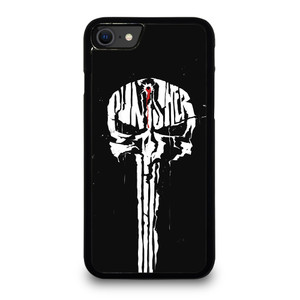 THE PUNISHER SKULL SPLASH EFFECT iPhone SE 2020 Case