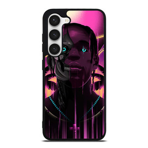 TRAVIS SCOTT RAPPER ART  Samsung Galaxy S23 Case TRAVIS SCOTT RAPPER ART  Samsung Galaxy S23 Case