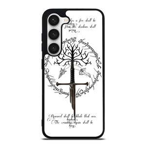 TREE LORD OF THE RING SWORD Samsung Galaxy S23 Case TREE LORD OF THE RING SWORD Samsung Galaxy S23 Case