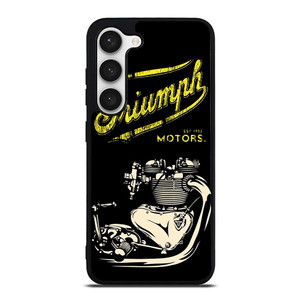 TRIUMPH MOTORCYCLE 1902 Samsung Galaxy S23 Case TRIUMPH MOTORCYCLE 1902 Samsung Galaxy S23 Case