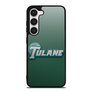 TULANE UNIVERSITY LOGO CARBON Samsung Galaxy S23 Case TULANE UNIVERSITY LOGO CARBON Samsung Galaxy S23 Case