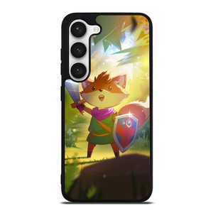 TUNIC ADVENTURE GAMES Samsung Galaxy S23 Case TUNIC ADVENTURE GAMES Samsung Galaxy S23 Case