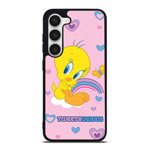 TWEETY BIRD COLLAGE Looney Tunes   Samsung Galaxy S23 Case