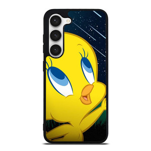 TWEETY BIRD FACE CUTE Looney Tunes  Samsung Galaxy S23 Case TWEETY BIRD FACE CUTE Looney Tunes  Samsung Galaxy S23 Case