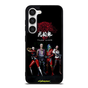 TYGER CLAWS CYBERPUNK 2077  Samsung Galaxy S23 Case TYGER CLAWS CYBERPUNK 2077  Samsung Galaxy S23 Case