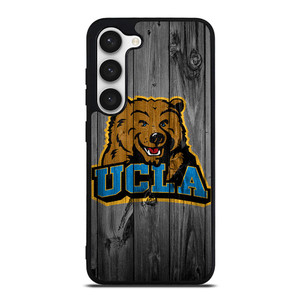 UCLA BRUINS FOOTBALL WOODEN LOGO Samsung Galaxy S23 Case UCLA BRUINS FOOTBALL WOODEN LOGO Samsung Galaxy S23 Case