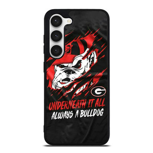 UGA GEORGIA BULLDOGS UNDERNEATH IT ALL Samsung Galaxy S23 Case UGA GEORGIA BULLDOGS UNDERNEATH IT ALL Samsung Galaxy S23 Case