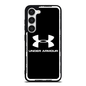 UNDER ARMOUR ROUND BLACK Samsung Galaxy S23 Case UNDER ARMOUR ROUND BLACK Samsung Galaxy S23 Case