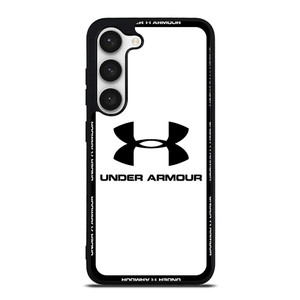 UNDER ARMOUR ROUND WHITE  Samsung Galaxy S23 Case