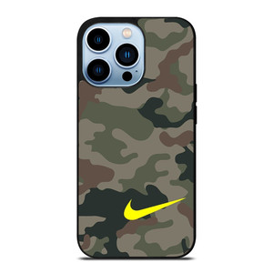 NIKE LOGO CAMO ARMY iPhone 13 Pro Max Case NIKE LOGO CAMO ARMY iPhone 13 Pro Max Case