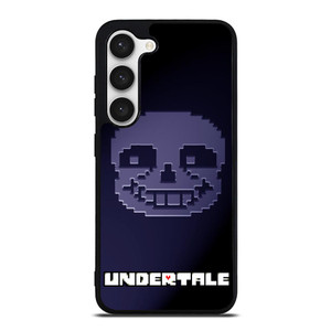 UNDERTALE SKULL 8 BIT Samsung Galaxy S23 Case UNDERTALE SKULL 8 BIT Samsung Galaxy S23 Case