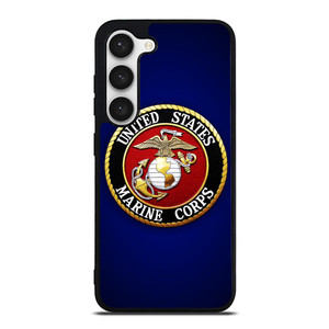 UNITED STATES MARINE CORPS BADGE Samsung Galaxy S23 Case UNITED STATES MARINE CORPS BADGE Samsung Galaxy S23 Case