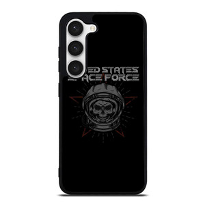 UNITED STATES SPACE FORCE SKULL Samsung Galaxy S23 Case UNITED STATES SPACE FORCE SKULL Samsung Galaxy S23 Case