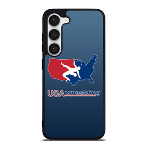 USA WRESTLING SYMBOL Samsung Galaxy S23 Case USA WRESTLING SYMBOL Samsung Galaxy S23 Case