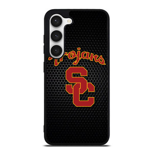 USC TROJANS RUSTY METAL LOGO Samsung Galaxy S23 Case USC TROJANS RUSTY METAL LOGO Samsung Galaxy S23 Case
