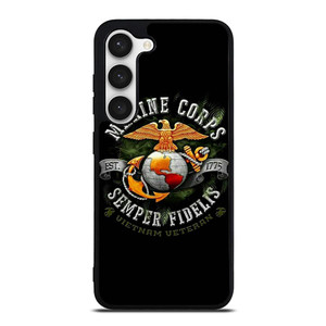 USMC US MARINES CORP SYMBOL Samsung Galaxy S23 Case USMC US MARINES CORP SYMBOL Samsung Galaxy S23 Case