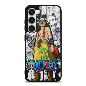 USOPP ONE PIECE ANIME COLLAGE Samsung Galaxy S23 Case USOPP ONE PIECE ANIME COLLAGE Samsung Galaxy S23 Case