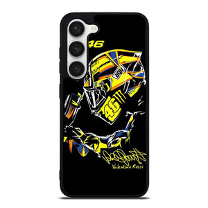 VALENTINO ROSSI 46 SIGNATURE  Samsung Galaxy S23 Case VALENTINO ROSSI 46 SIGNATURE  Samsung Galaxy S23 Case