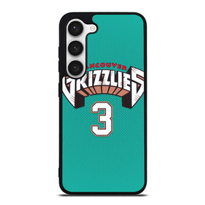 VANCOUVER GRIZZLIES 3 JERSEY  Samsung Galaxy S23 Case