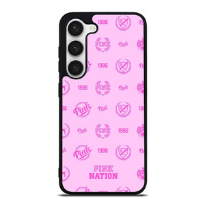 VICTORIA'S SECRET PINK 1986  Samsung Galaxy S23 Case VICTORIA'S SECRET PINK 1986  Samsung Galaxy S23 Case