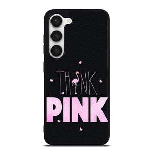 VICTORIA'S SECRET THINK PINK LOGO Samsung Galaxy S23 Case VICTORIA'S SECRET THINK PINK LOGO Samsung Galaxy S23 Case