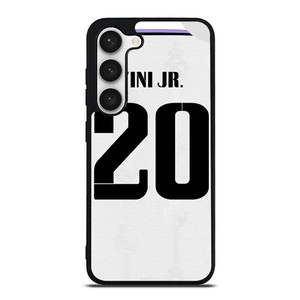 VINICIUS JR REAL MADRID 2022 KIT Samsung Galaxy S23 Case VINICIUS JR REAL MADRID 2022 KIT Samsung Galaxy S23 Case