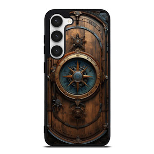 VINTAGE MAP COMPASS  Samsung Galaxy S23 Case VINTAGE MAP COMPASS  Samsung Galaxy S23 Case