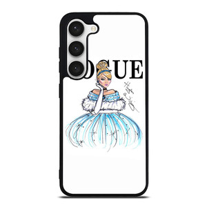 VOGUE DISNEY PRINCESS CINDERELLA Samsung Galaxy S23 Case VOGUE DISNEY PRINCESS CINDERELLA Samsung Galaxy S23 Case