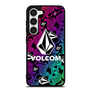 VOLCOM PATTERN LOGO Samsung Galaxy S23 Case VOLCOM PATTERN LOGO Samsung Galaxy S23 Case