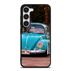 VW VOLKSWAGEN CYAN CAR Samsung Galaxy S23 Case VW VOLKSWAGEN CYAN CAR Samsung Galaxy S23 Case