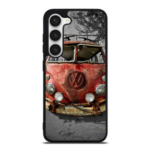 VW VOLKSWAGEN VAN RUSTY Samsung Galaxy S23 Case VW VOLKSWAGEN VAN RUSTY Samsung Galaxy S23 Case
