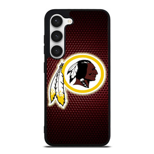 WAHINGTON REDSKINS METAL LOGO Samsung Galaxy S23 Case WAHINGTON REDSKINS METAL LOGO Samsung Galaxy S23 Case