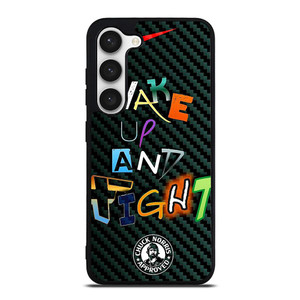 WAKE UP AND TIGHT NIKE  Samsung Galaxy S23 Case WAKE UP AND TIGHT NIKE  Samsung Galaxy S23 Case