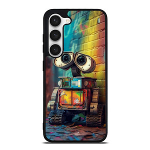 WALL E ROBOT COLORFUL Samsung Galaxy S23 Case WALL E ROBOT COLORFUL Samsung Galaxy S23 Case
