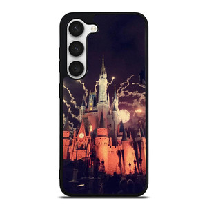 WALT DISNEY CASTLE FIREWORK  Samsung Galaxy S23 Case