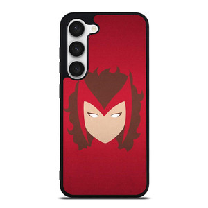 WANDA MAXIMOFF MARVEL ICON Samsung Galaxy S23 Case WANDA MAXIMOFF MARVEL ICON Samsung Galaxy S23 Case