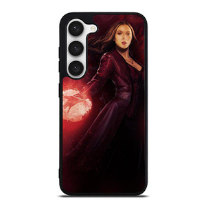 WANDA MAXIMOFF MARVEL WANDAVISION Samsung Galaxy S23 Case WANDA MAXIMOFF MARVEL WANDAVISION Samsung Galaxy S23 Case