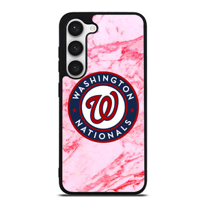 WASHINGTON NATIONALS PINK MARBLE  Samsung Galaxy S23 Case WASHINGTON NATIONALS PINK MARBLE  Samsung Galaxy S23 Case