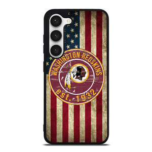 WASHINGTON REDSKINS AMERICAN FLAG Samsung Galaxy S23 Case WASHINGTON REDSKINS AMERICAN FLAG Samsung Galaxy S23 Case