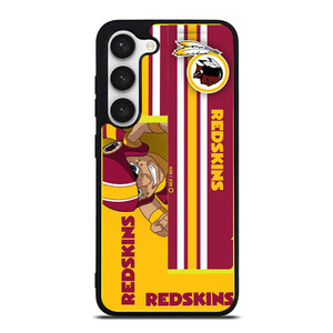 WASHINGTON REDSKINS YELLOW RED MLS  Samsung Galaxy S23 Case