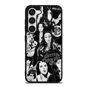 WEDNESDAY ADDAMS FAMILY COLLAGE Samsung Galaxy S23 Case WEDNESDAY ADDAMS FAMILY COLLAGE Samsung Galaxy S23 Case