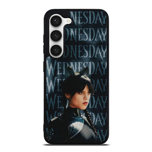 WEDNESDAY ADDAMS JENNA ORTEGA 2  Samsung Galaxy S23 Case WEDNESDAY ADDAMS JENNA ORTEGA 2  Samsung Galaxy S23 Case