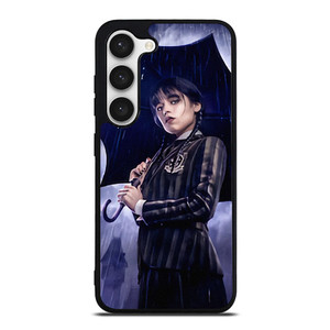 WEDNESDAY ADDAMS JENNA ORTEGA MOVIES  Samsung Galaxy S23 Case