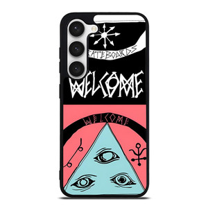 WELCOME SKATEBOARDS TWO Samsung Galaxy S23 Case WELCOME SKATEBOARDS TWO Samsung Galaxy S23 Case
