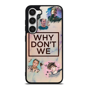 WHY DON'T WE MARBLE  Samsung Galaxy S23 Case