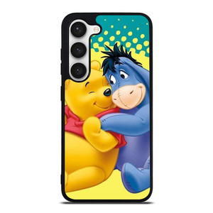WINNIE THE POOH AND EEYORE CARTOON  Samsung Galaxy S23 Case