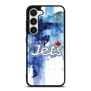 WINNIPEG JETS ART LOGO  Samsung Galaxy S23 Case WINNIPEG JETS ART LOGO  Samsung Galaxy S23 Case