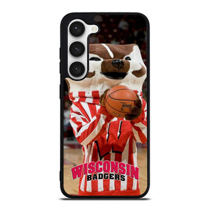 WISCONSIN BADGER MASCOT 2 Samsung Galaxy S23 Case WISCONSIN BADGER MASCOT 2 Samsung Galaxy S23 Case
