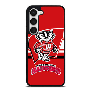 WISCONSIN BADGER SYMBOL  Samsung Galaxy S23 Case
