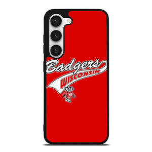 WISCONSIN BADGERS FOOTBALL SYMBOL Samsung Galaxy S23 Case WISCONSIN BADGERS FOOTBALL SYMBOL Samsung Galaxy S23 Case